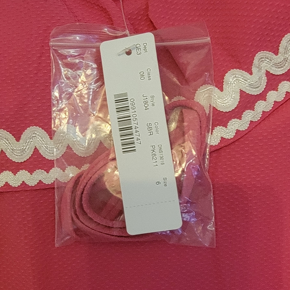 J Crew one piece bandeau ruffled swimsuit - Picture 5 of 8